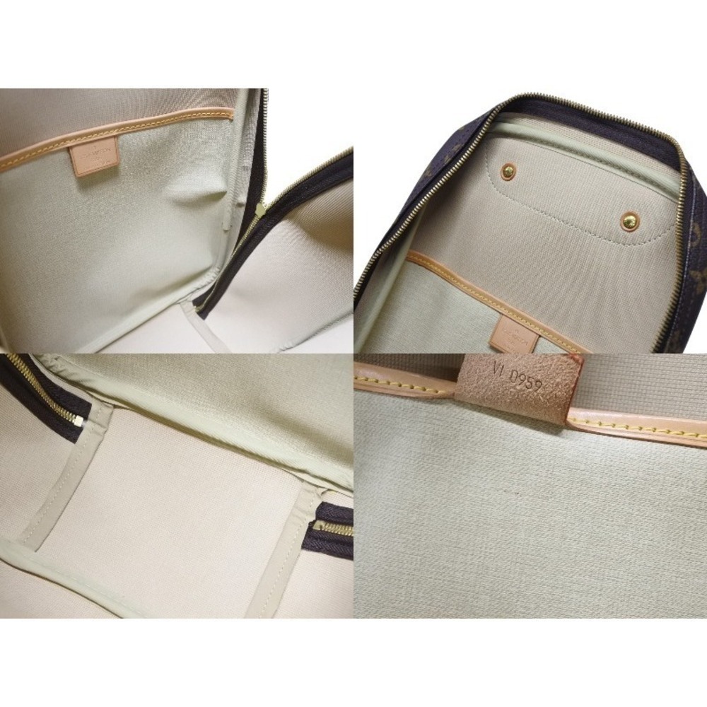 LOUIS VUITTON Monogram Excursion Shoe Bag Brown - Picture 9 of 9